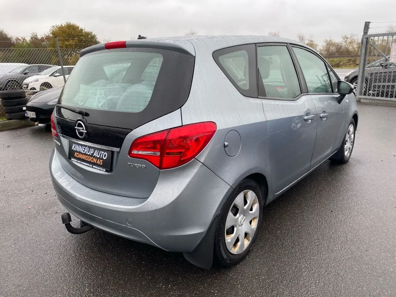 Billede 3 - Opel Meriva 1,4 Turbo Cosmo 120HK