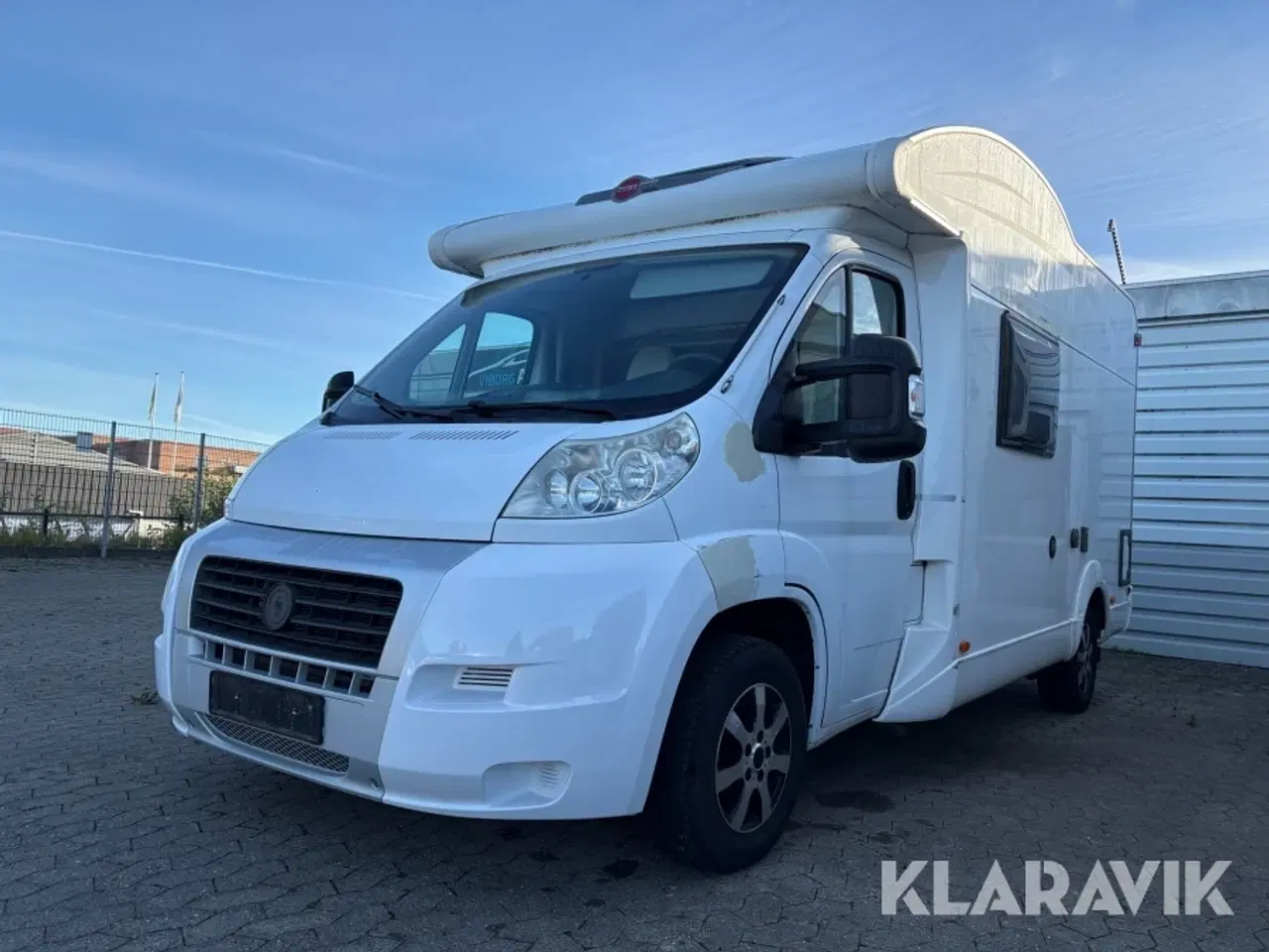 Billede 1 - Autocamper Fiat Ducato Bürster T585 3500 kg