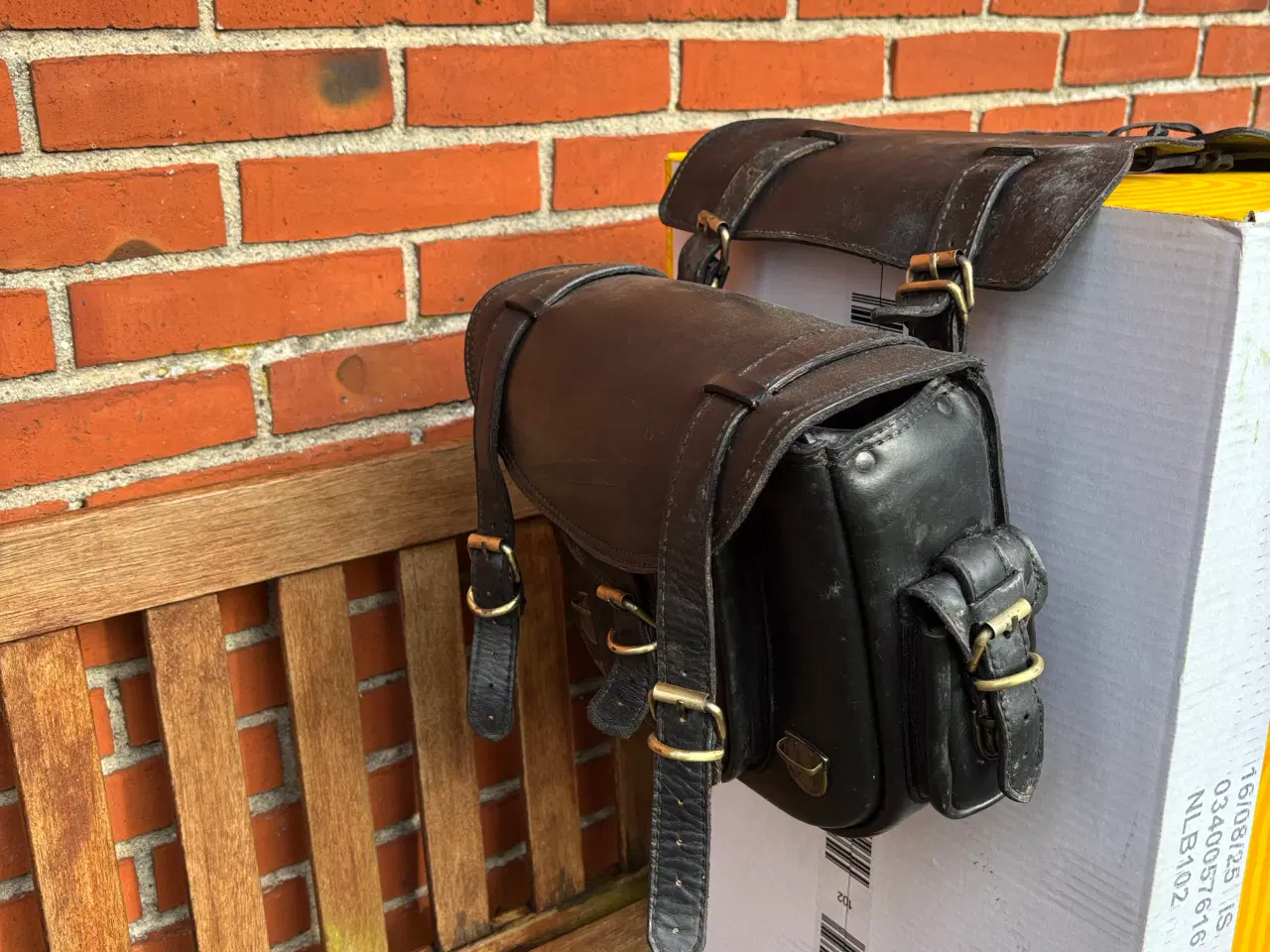 Billede 1 - Sidetasker til motorcykel 