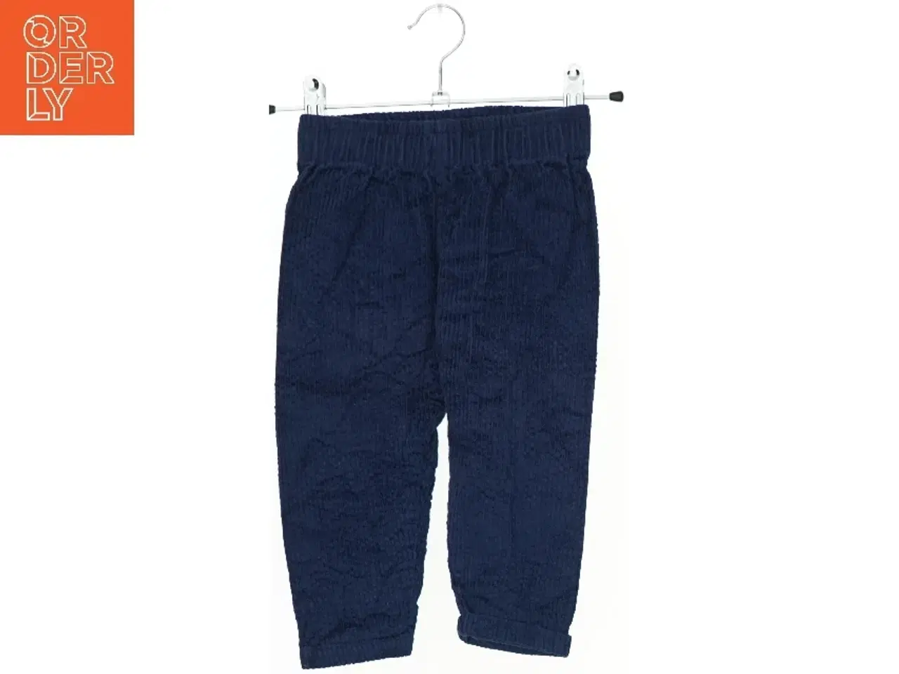 Billede 1 - Blå baby fløjlsbukser fra Freds World (str. 86)