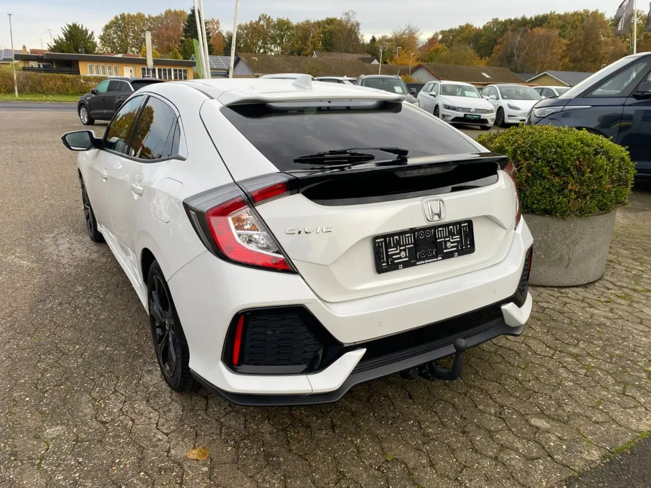 Billede 4 - Honda Civic 1,6 i-DTEC Elegance