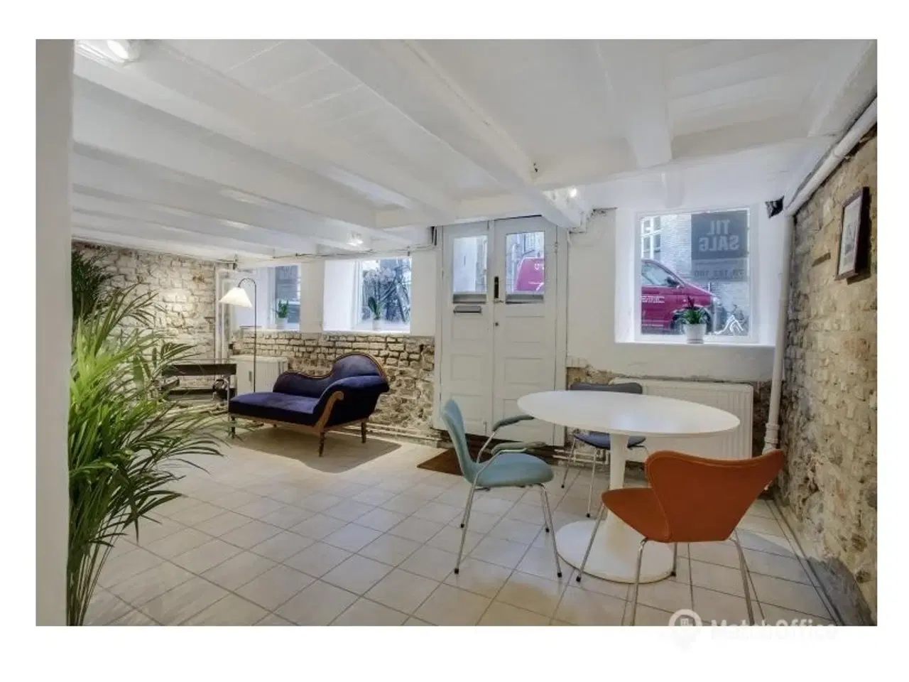 Billede 4 - Klink/Kontor/Butik udlejes i hjertet af København