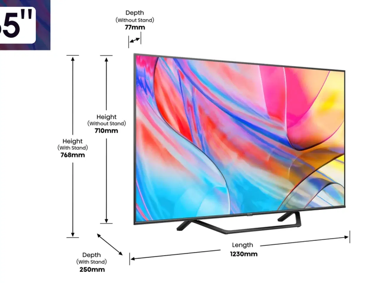 Billede 4 - 55" QLED TV