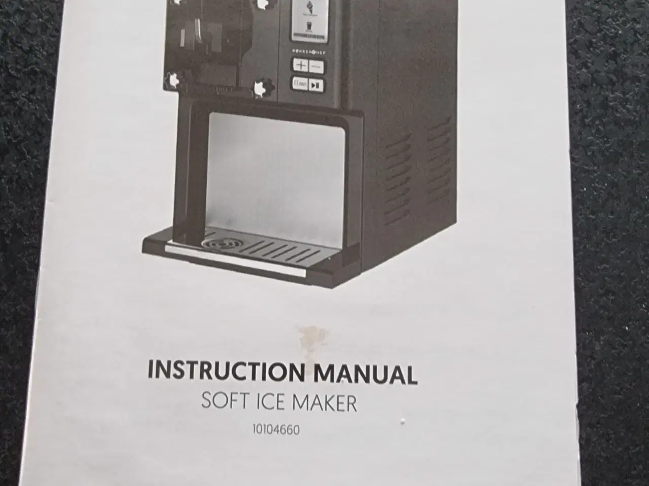 Billede 4 - Softice maskine køkkenchef