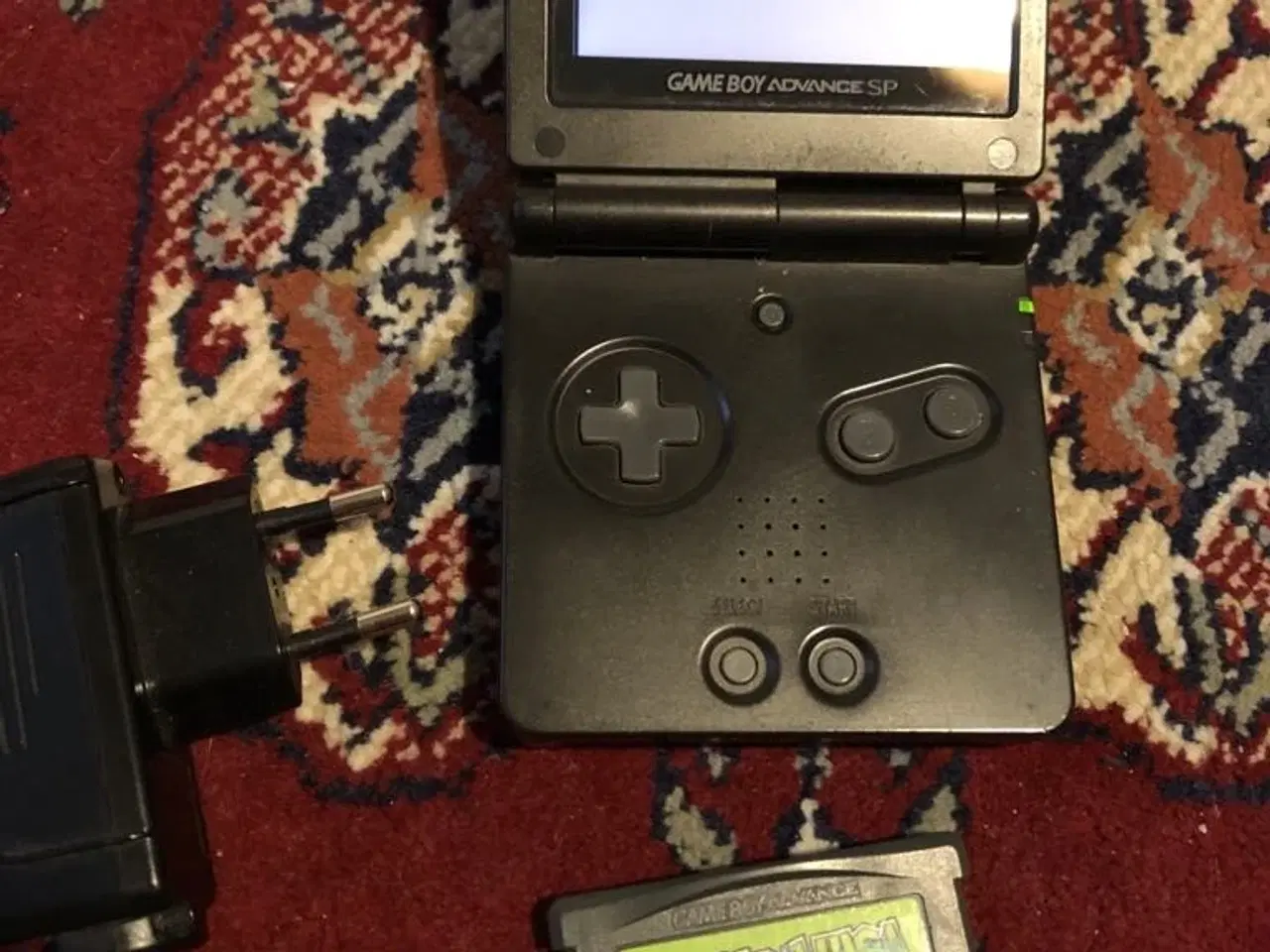 Billede 1 - Game Boy Advance SP + Mario & Luigi SuperStar Saga