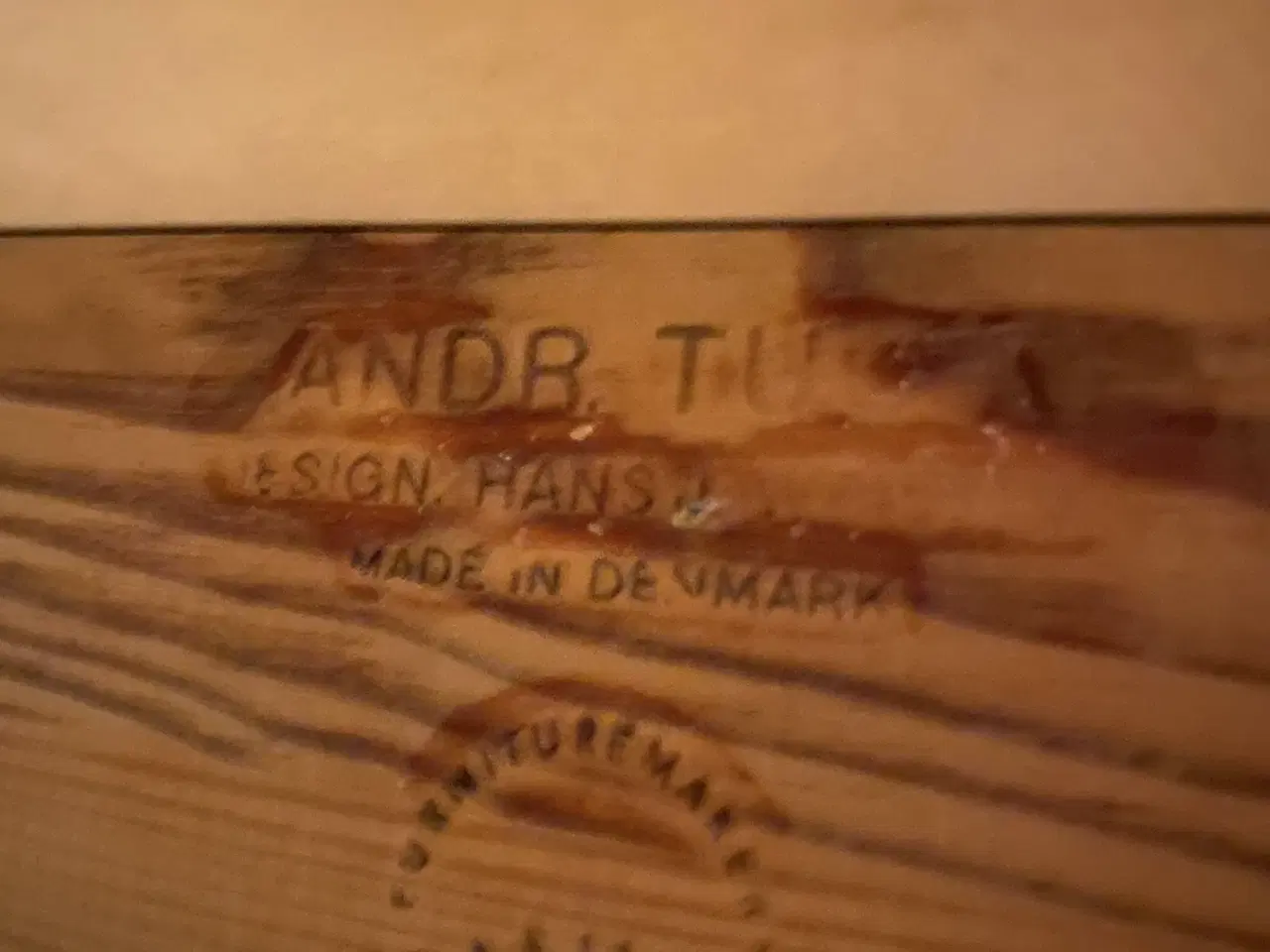 Billede 6 - Wegner spisebord