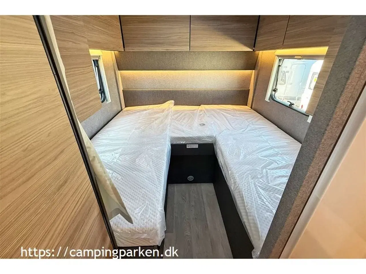 Billede 12 - 2025 - Dethleffs Trend T 6617 EB   Super flot, nyudviklet Dethleffs Trend, automatgear, lave enkeltsenge, 6,71 m lang