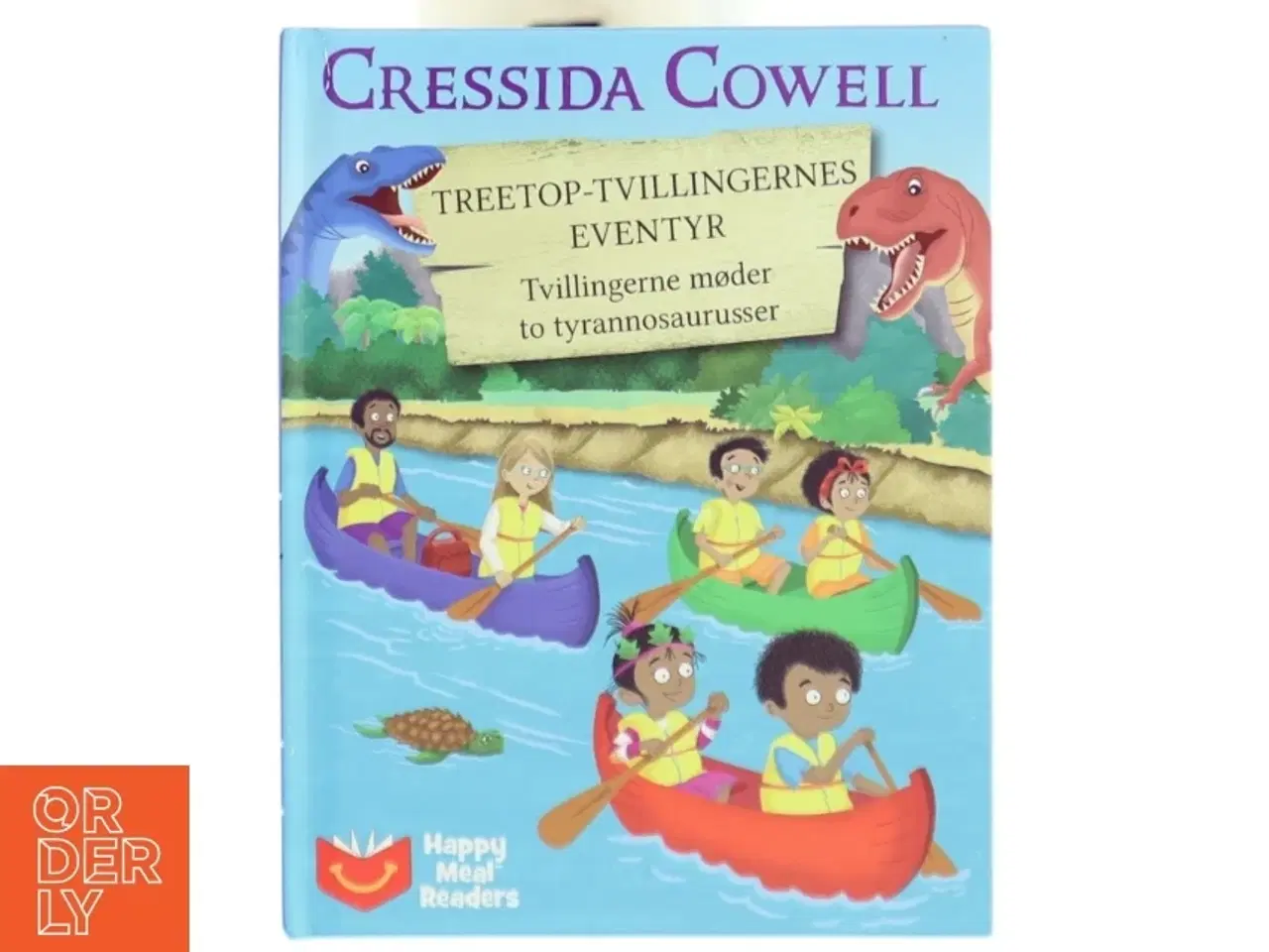 Billede 1 - Cressida Cowell børnebog