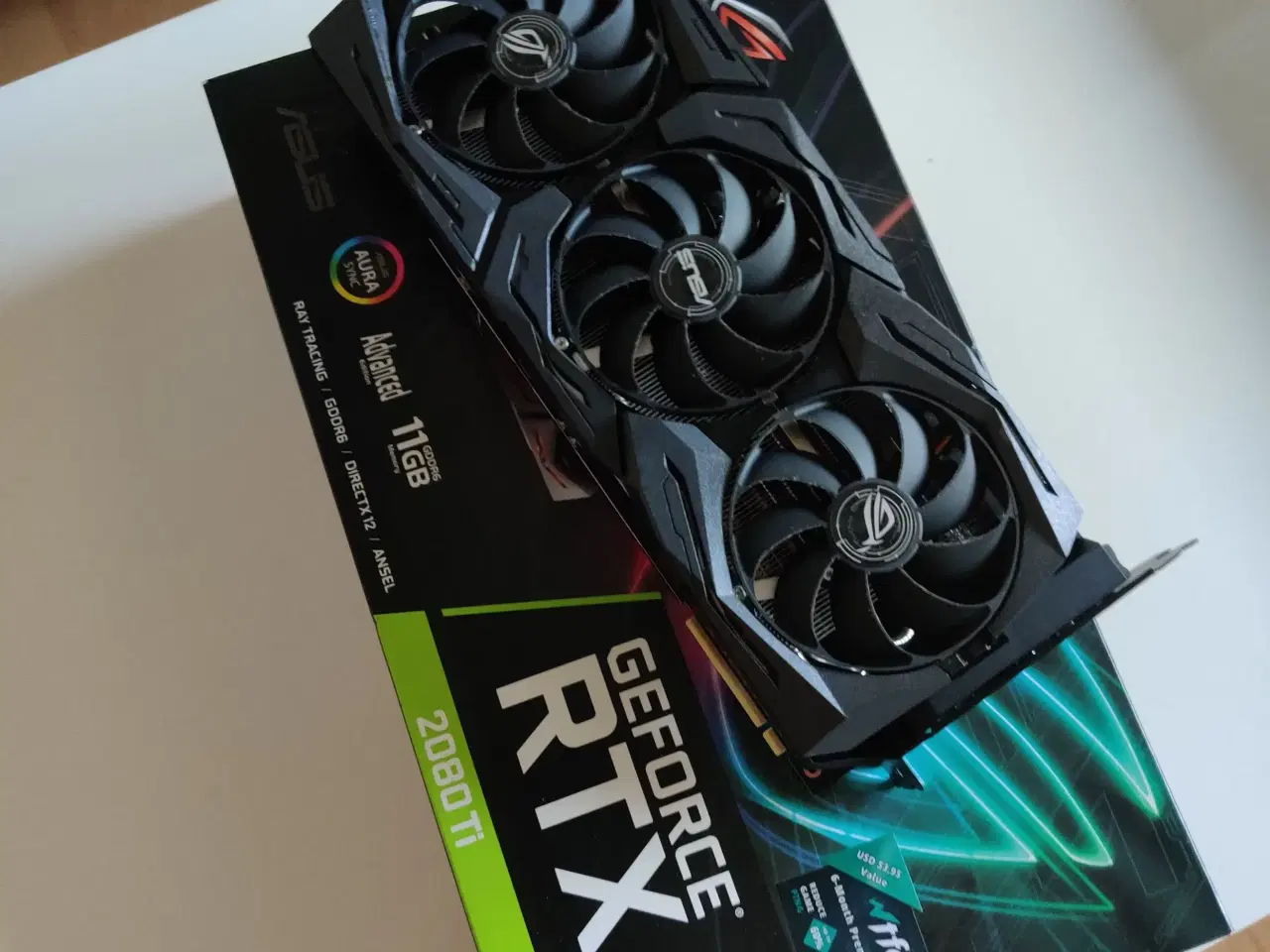 Billede 3 - ASUS ROG Strix RTX 2080 Ti