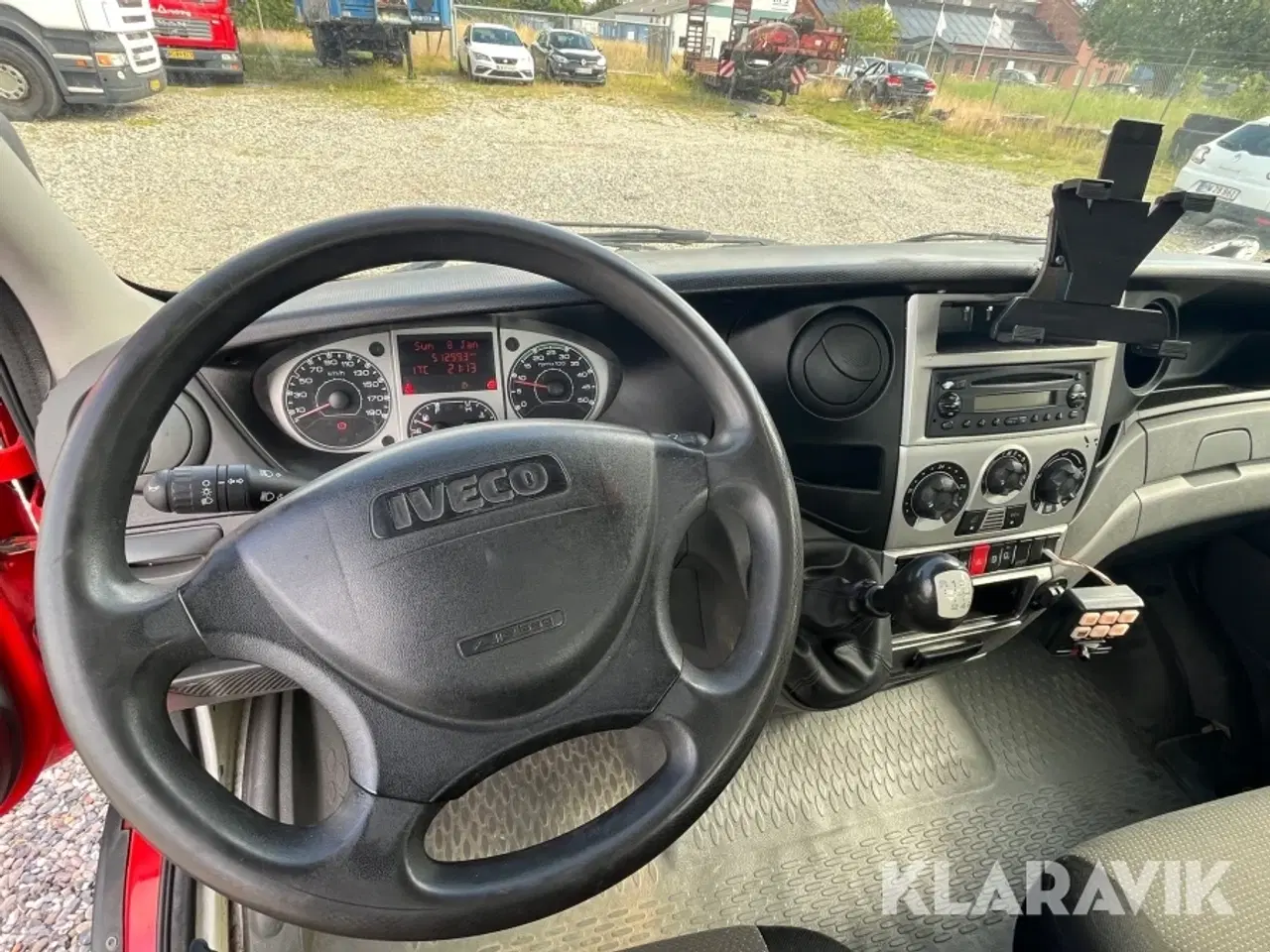 Billede 7 - Autotransporter Iveco Daily med el-spil