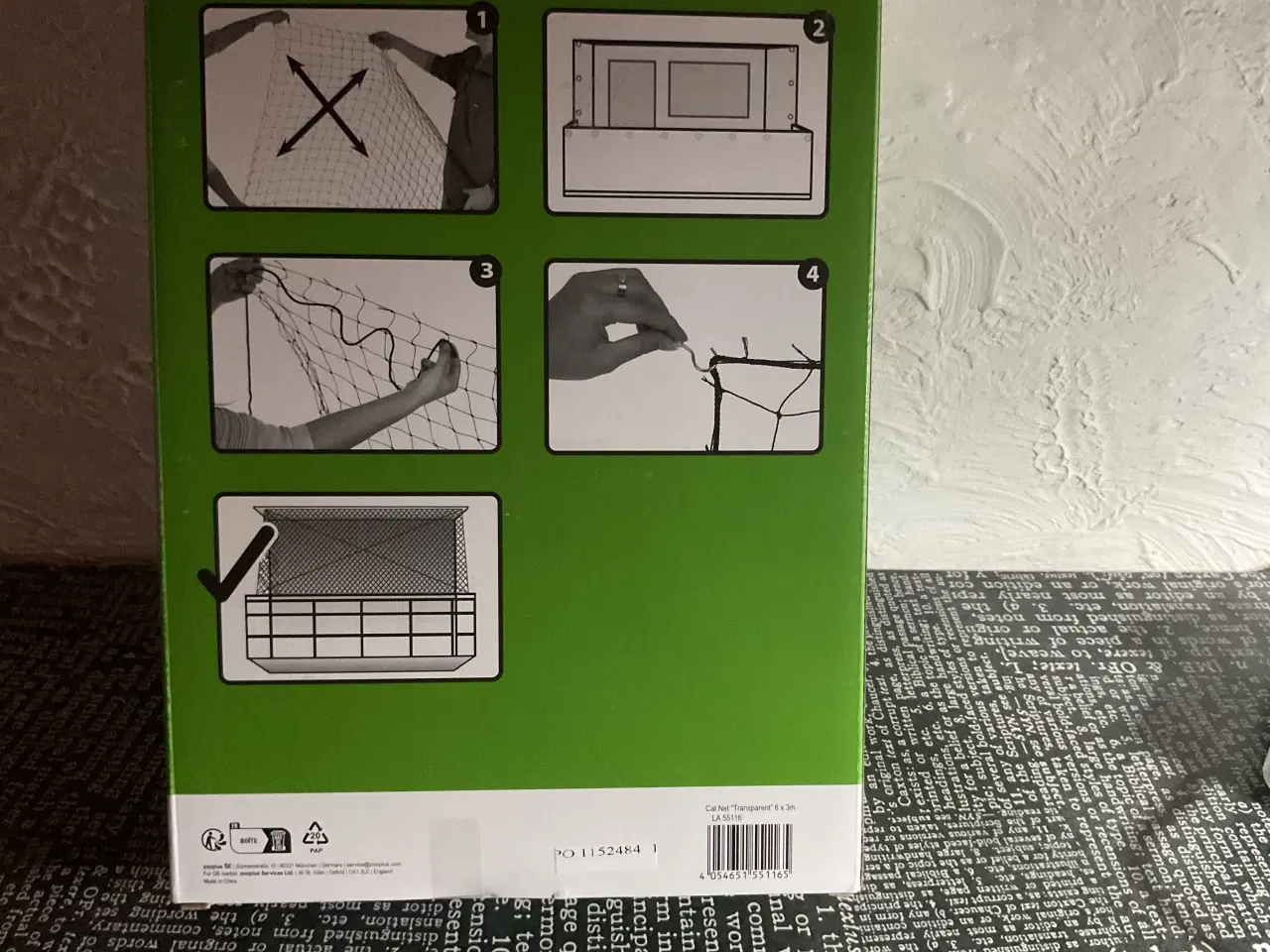 Billede 2 - Sikkerhedsnet til katte