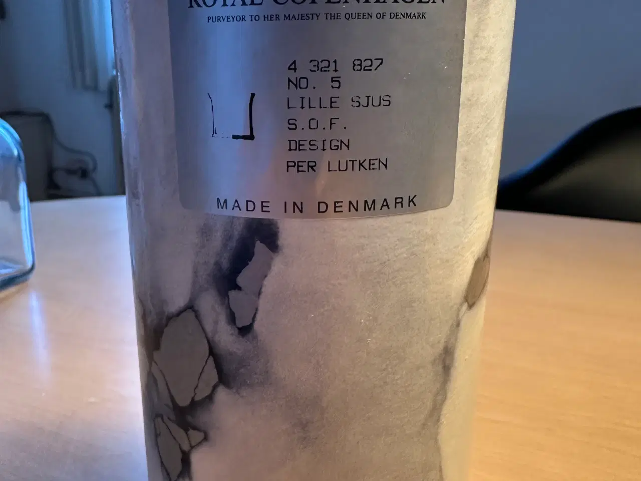 Billede 2 - 4 Holmegård nr 5 sjusglas