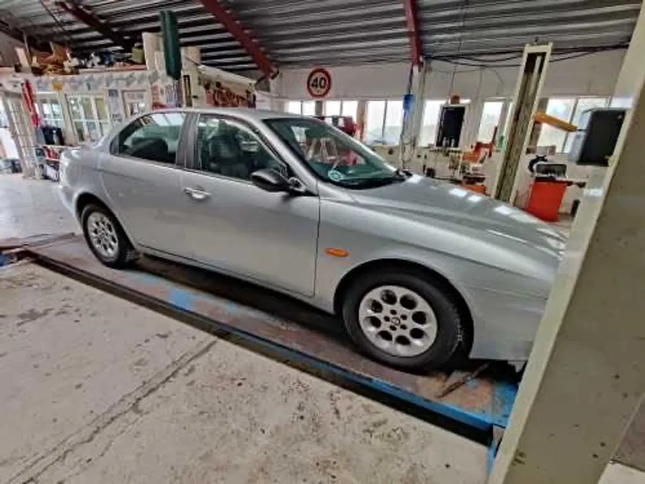 Billede 8 - Alfa Romeo 156 2,5 V6 24V