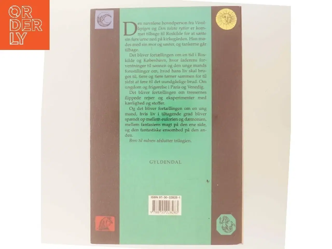 Billede 3 - Brev Til Ma°nen (Danish Edition) af Michael, Ib (Bog)