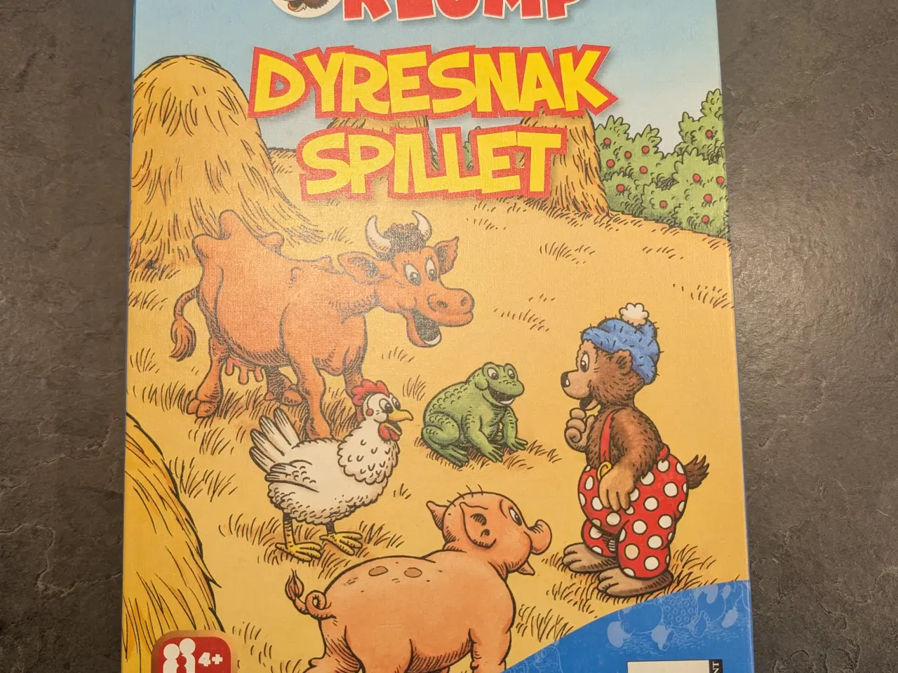 Billede 1 - Rasmus Klump Dyresnakspillet - Brætspil