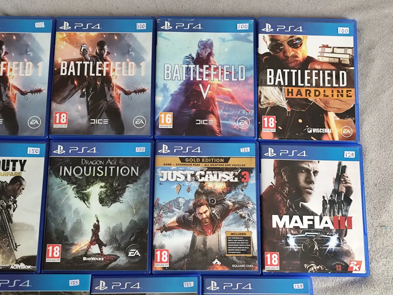 Billede 3 - Blandede PS4 spil - Blandede PlayStation 4 spil