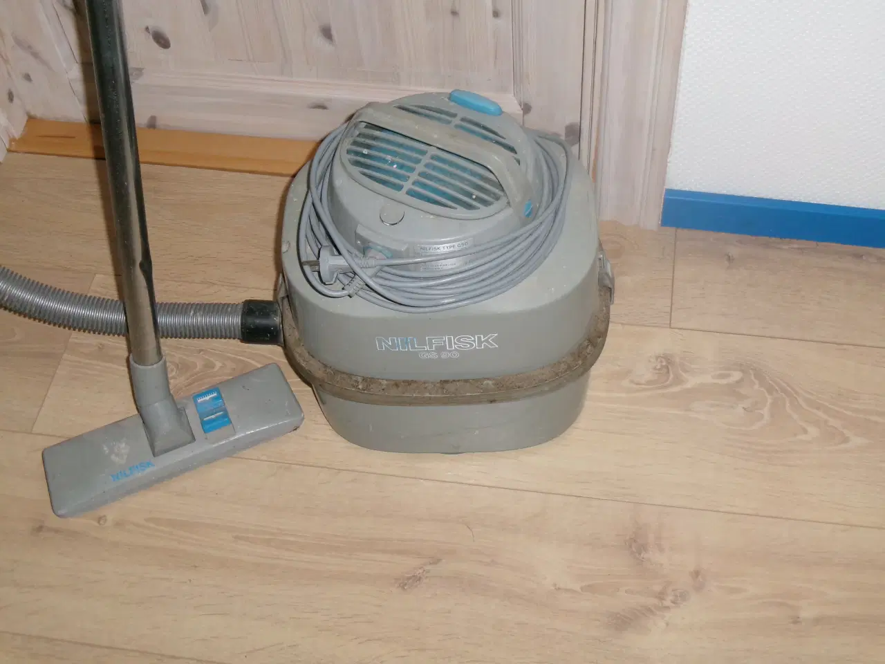 Billede 2 - Nilfisk støvsuger
