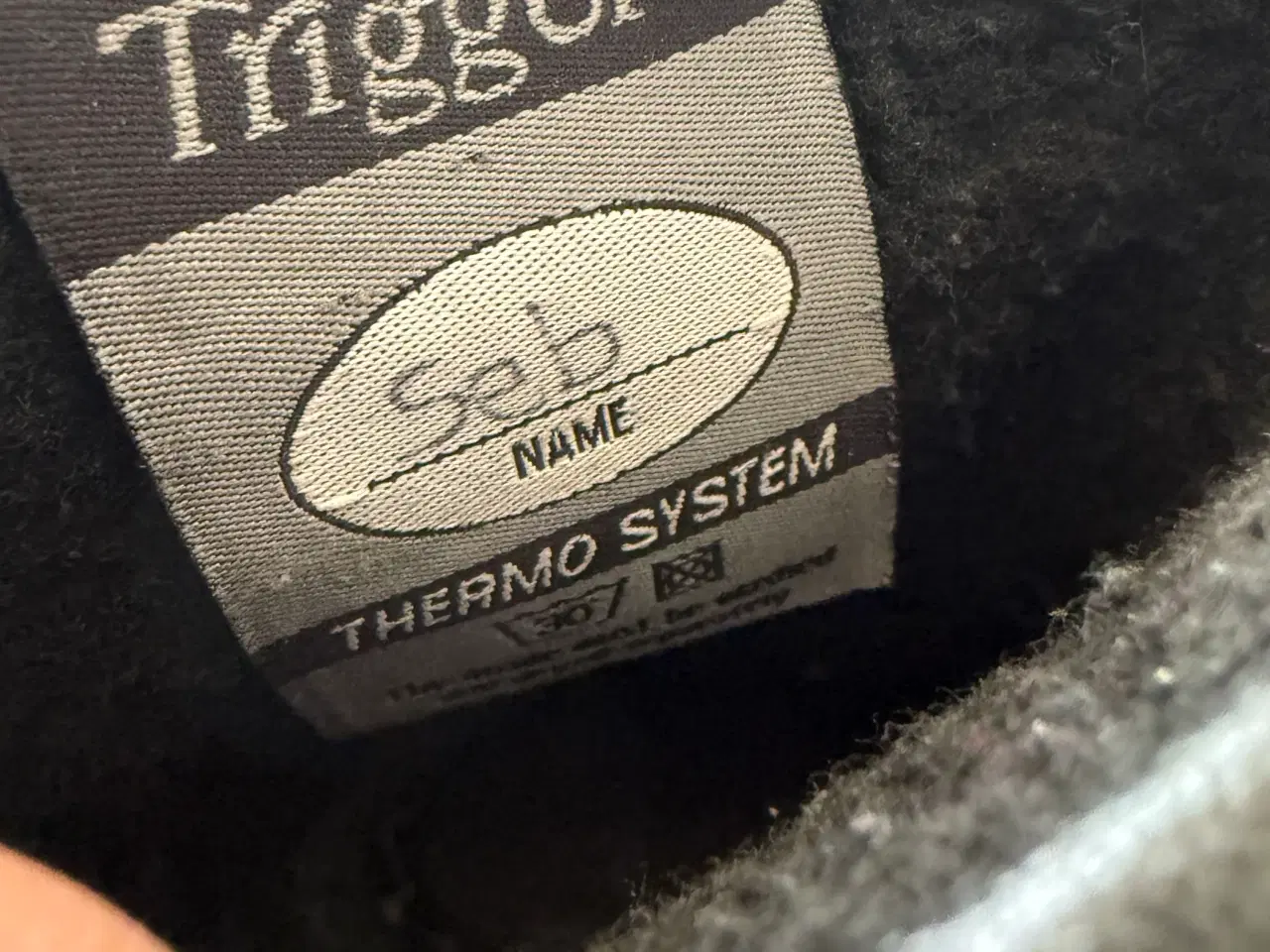 Billede 6 - Trigger termostøvler sort