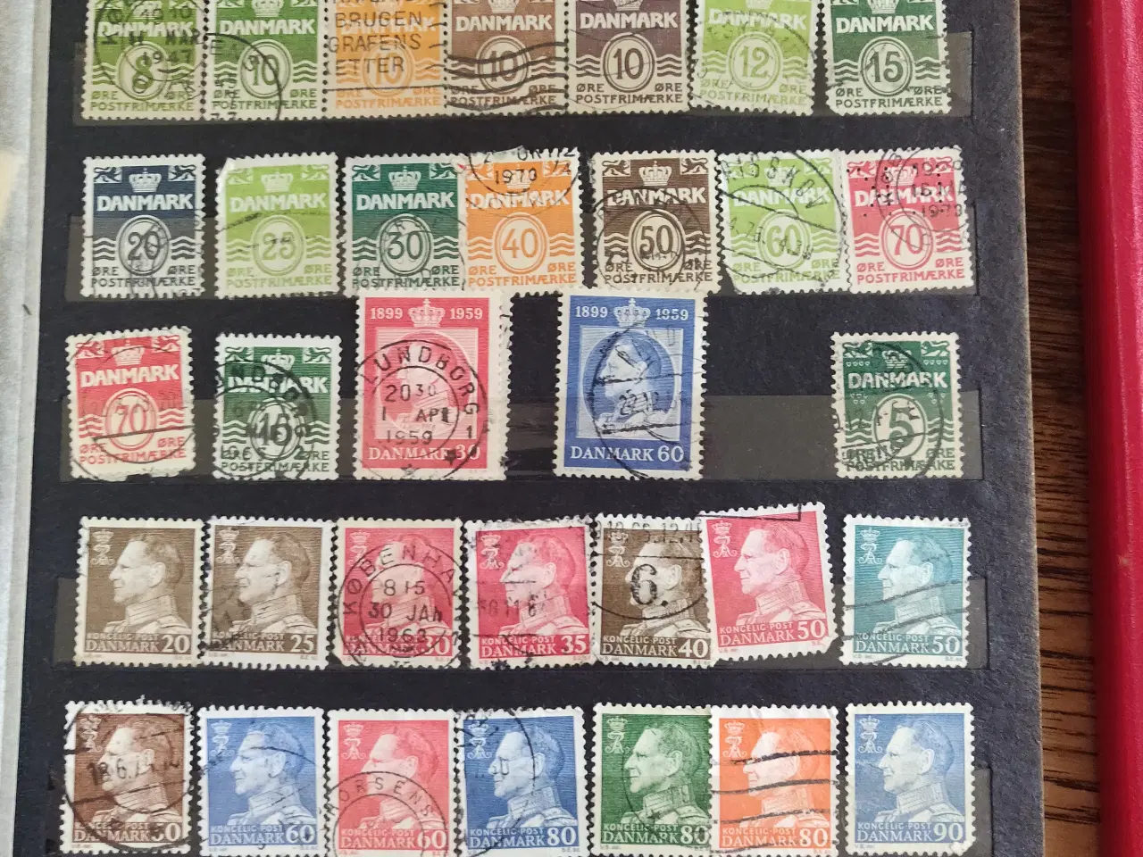 Billede 4 - Frimærker, drengesamling fra 80 og 90