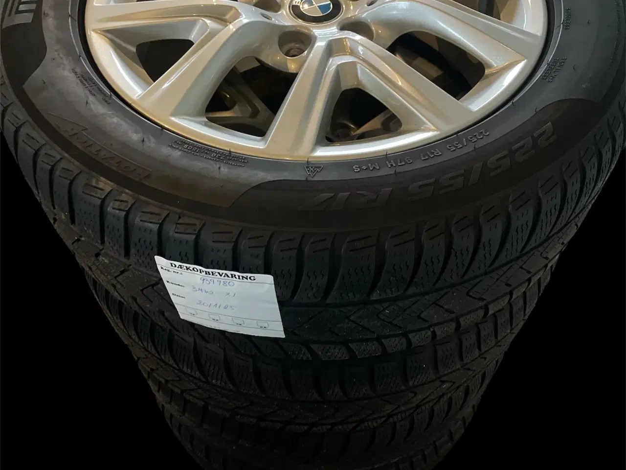 Billede 1 - 17 BMW X1 225/55r17 Ref.K11 vinter