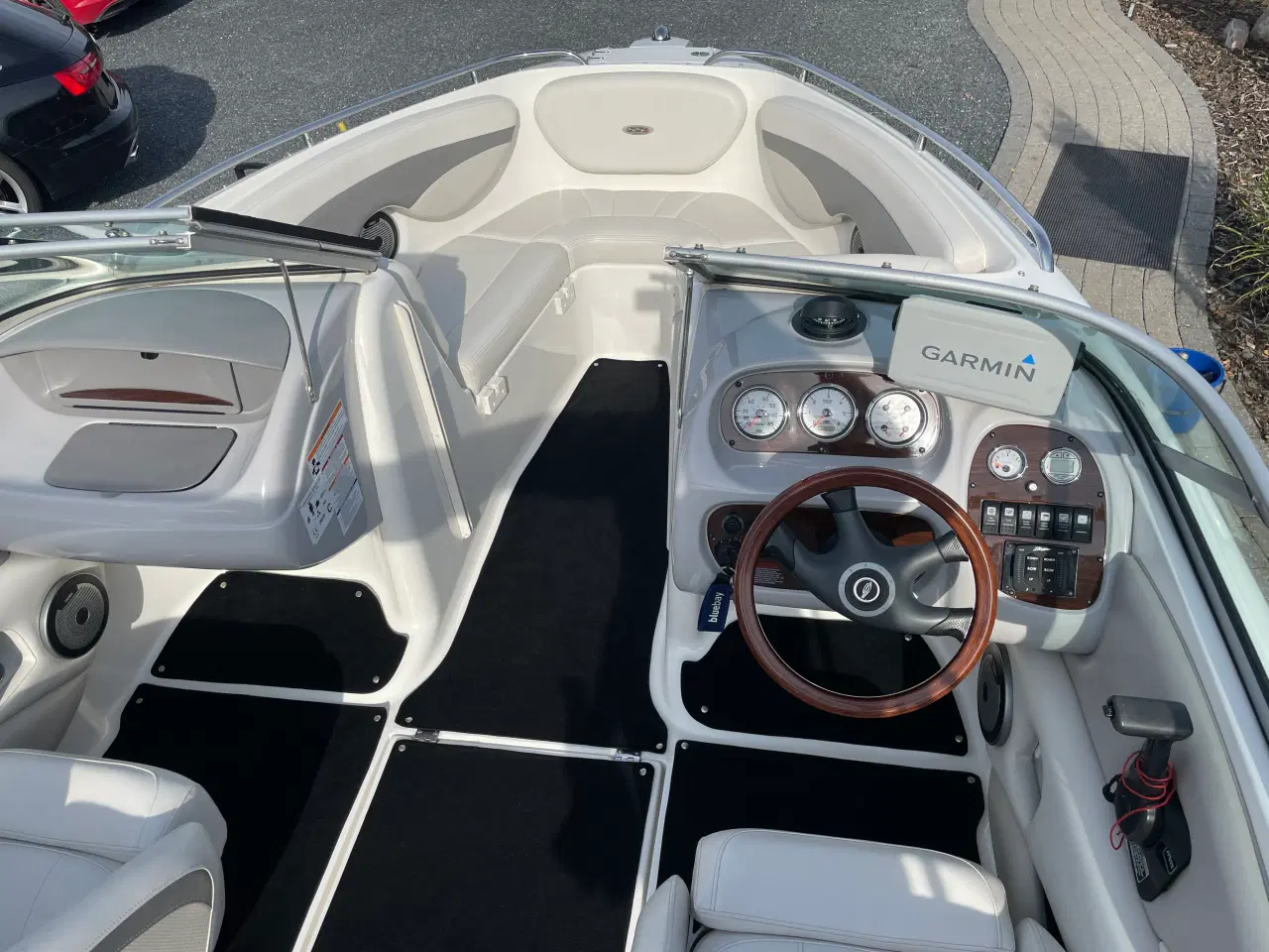 Billede 11 - Chapparal 204 SSI Speedbåd med trailer. 