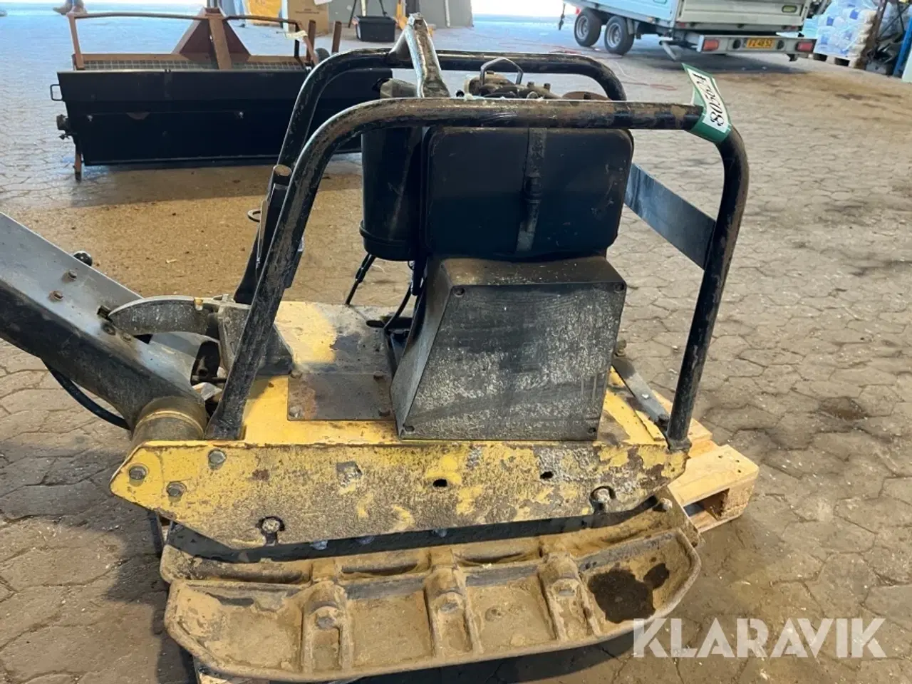 Billede 5 - Pladevibrator