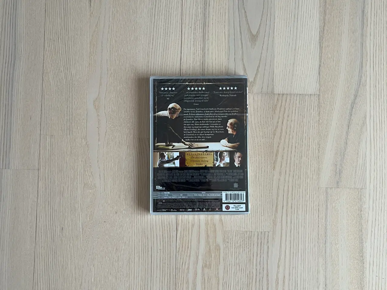 Billede 2 - Fracture - I shot my wife …. Prove it - dvd