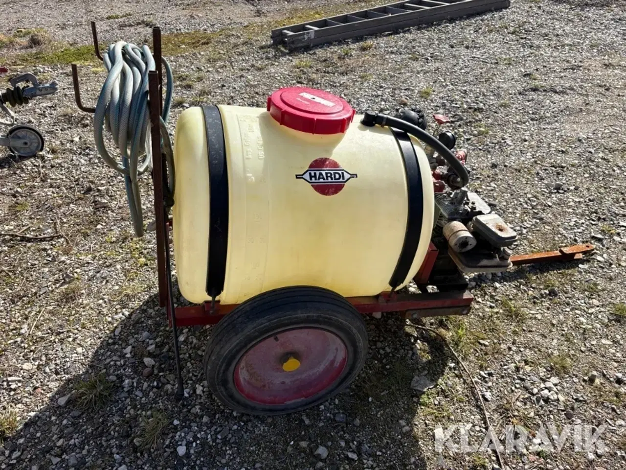 Billede 6 - Marksprøjte Hardi