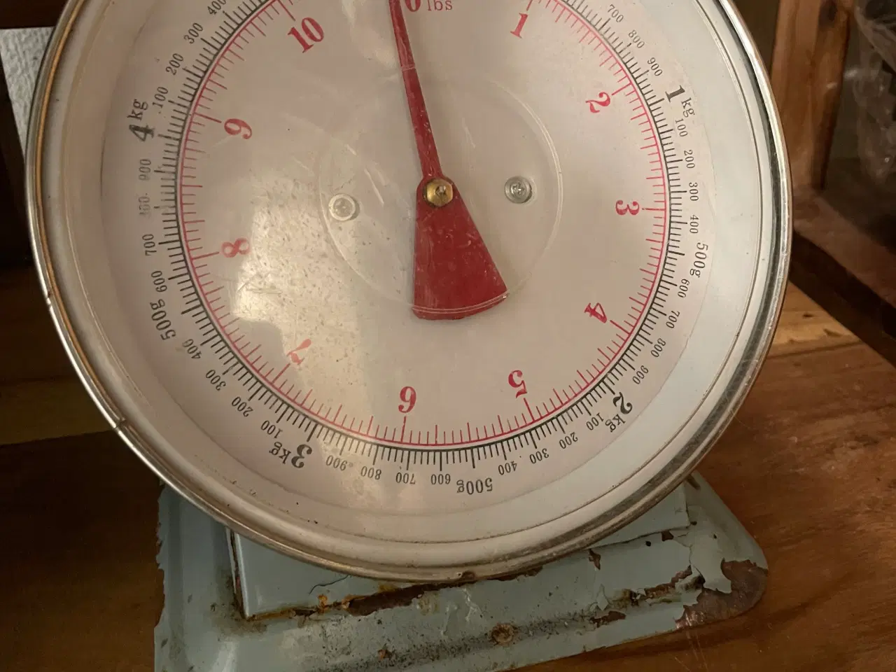 Billede 4 - Køkkenvægt retro 