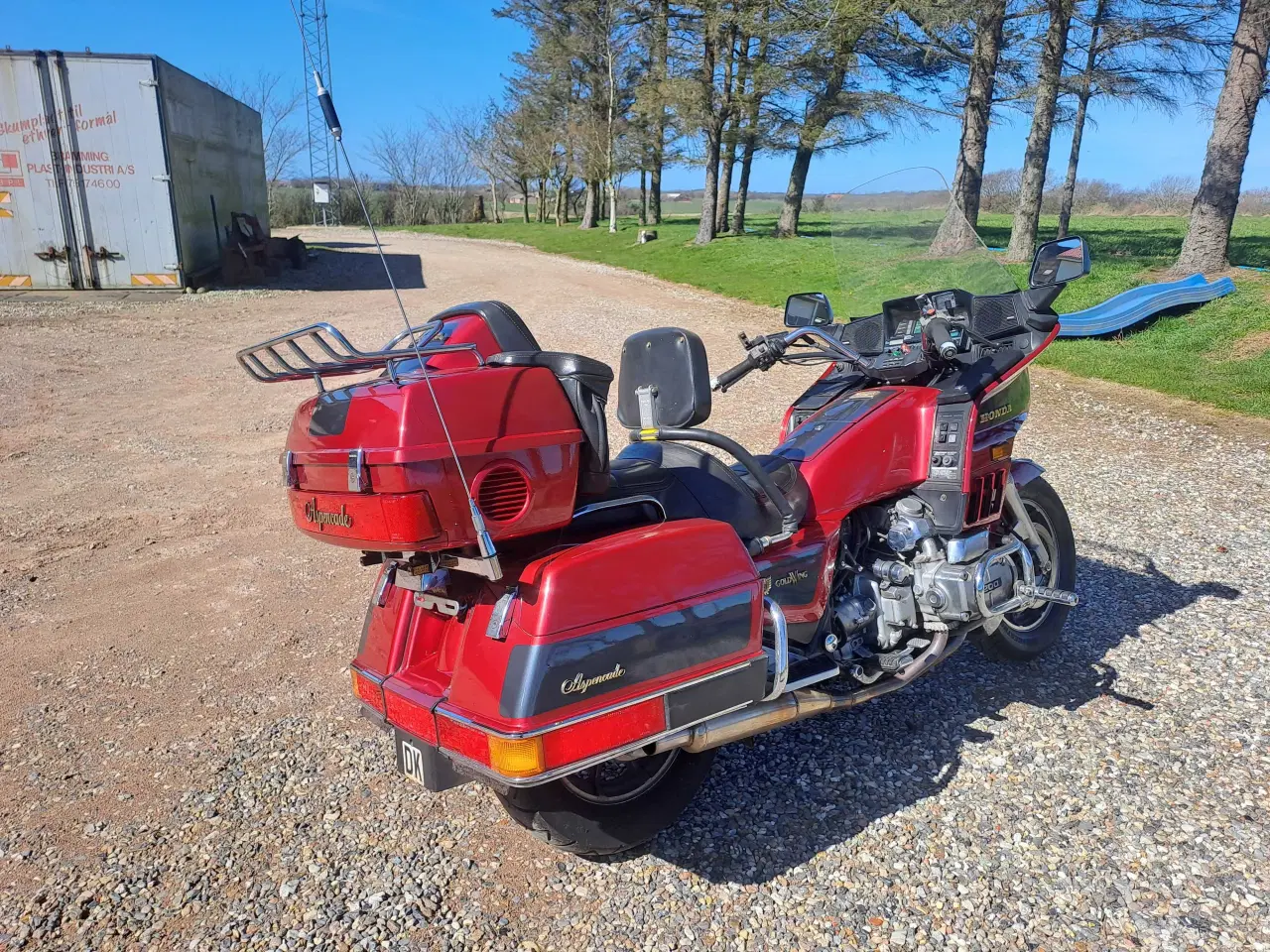 Billede 2 - Honda Goldwing 1200 aspencade