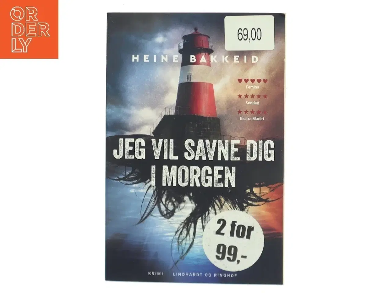 Billede 1 - Jeg vil savne dig i morgen af Heine Bakkeid (Bog)