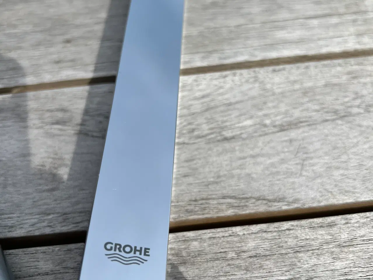 Billede 3 - GROHE håndbruser/slange og holder