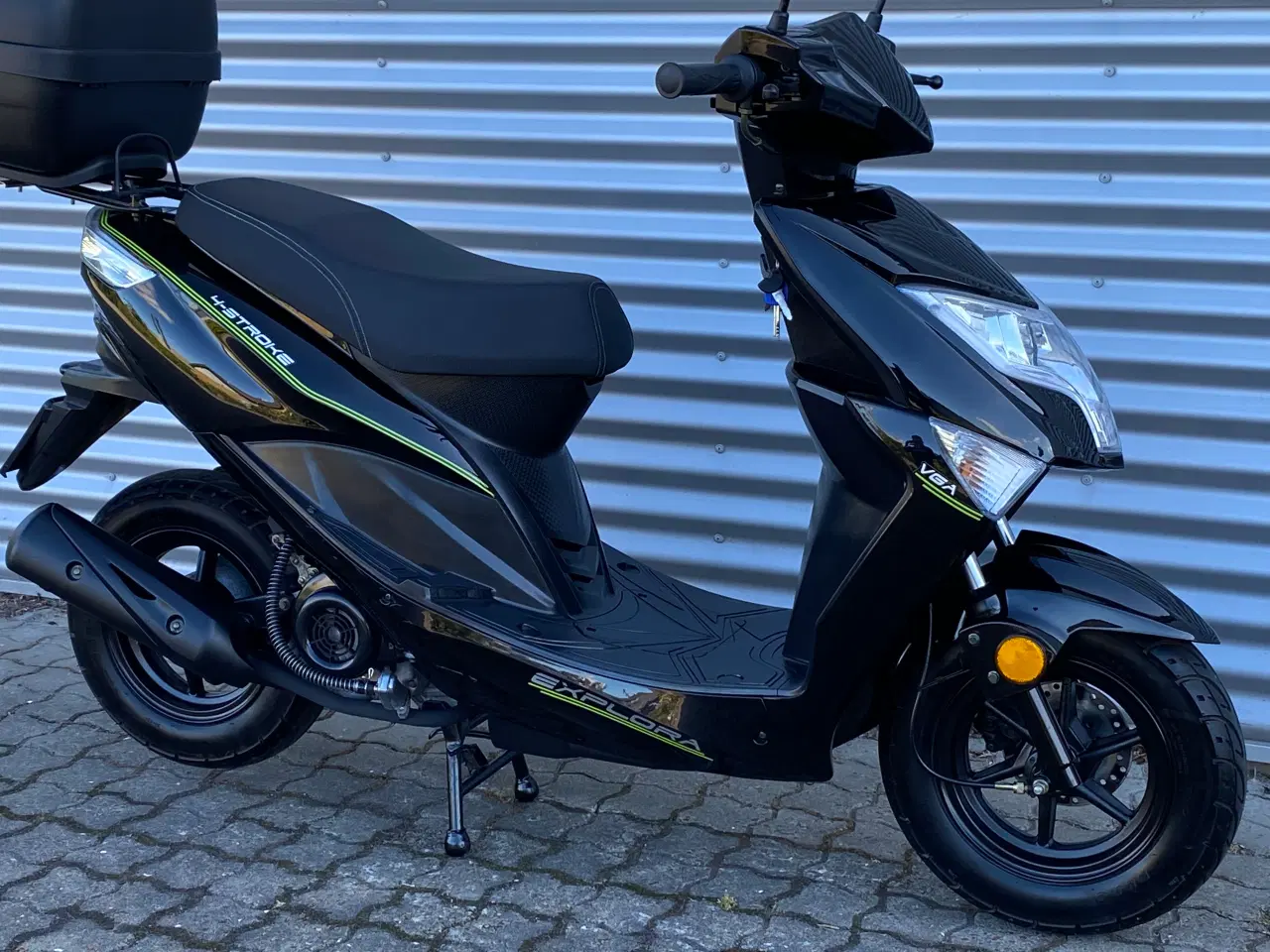 Billede 7 - VGA Explora Euro 4, 4-takt, 30 km/t, 2017, 607 km