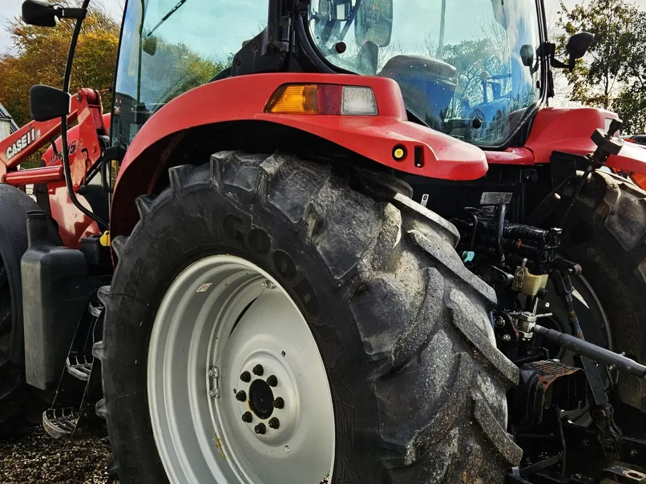 Billede 5 - Case IH MXU 115 / 7400 timer / frontlæsser med 2 redskaber
