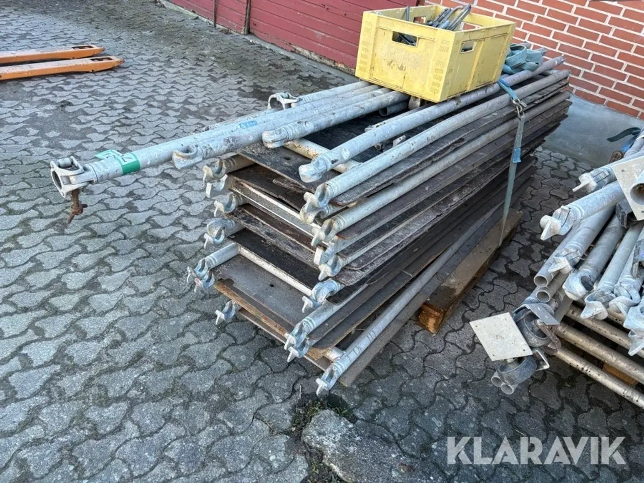 Billede 3 - Stilladsspindler