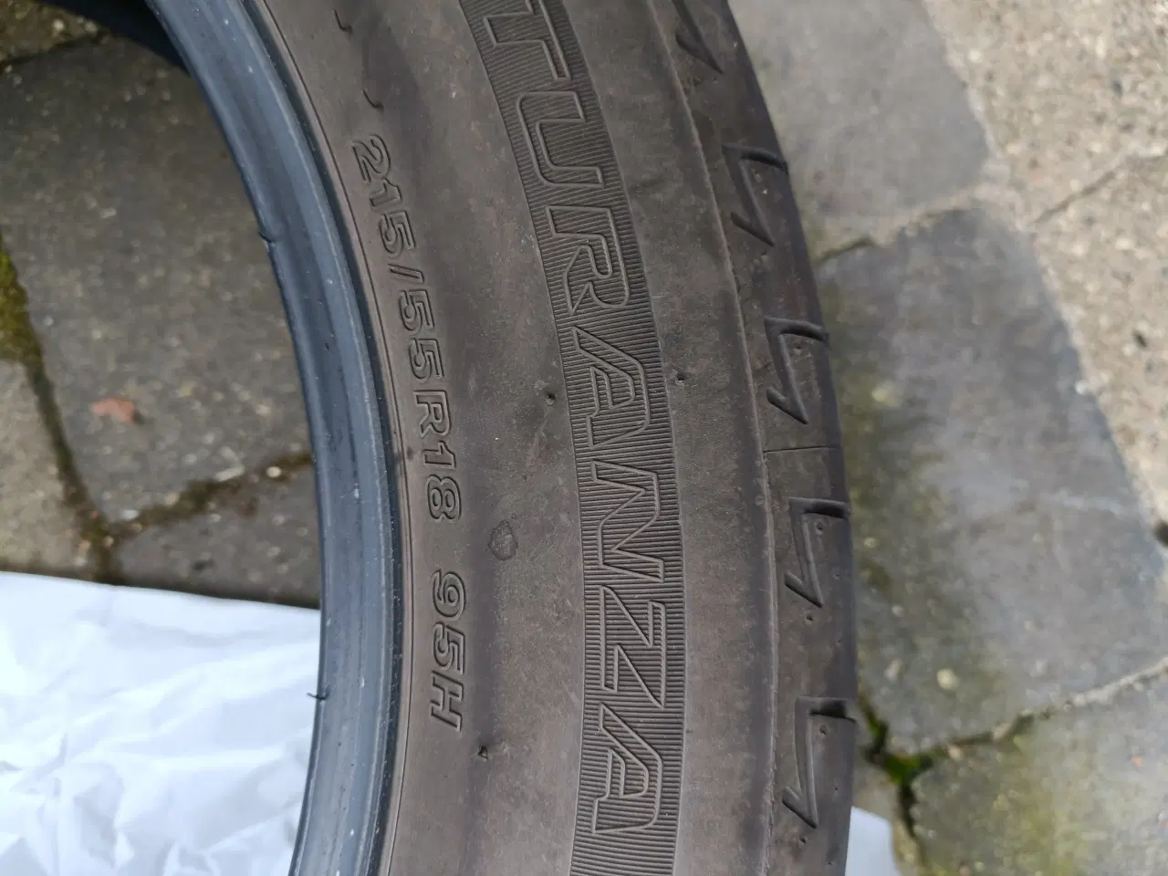 Billede 4 -  4 stk Bridgestone sommer dæk 215/55/18