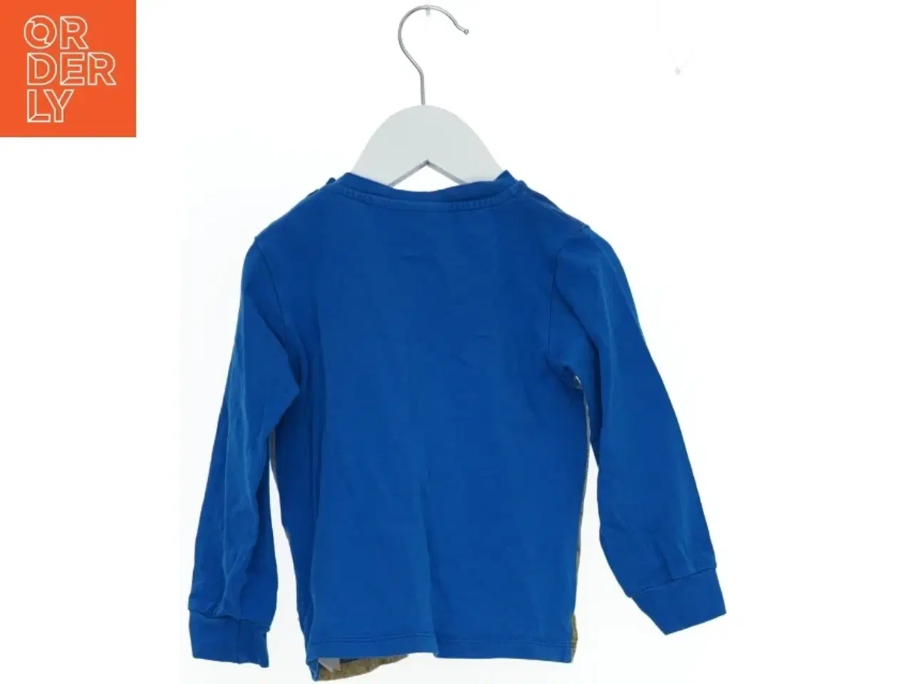 Billede 2 - Langærmet bluse med dyremotiv fra Molo (str. 98)