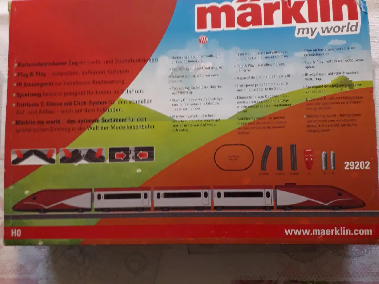 Billede 2 - Märklin Tog - Batteridrevet.