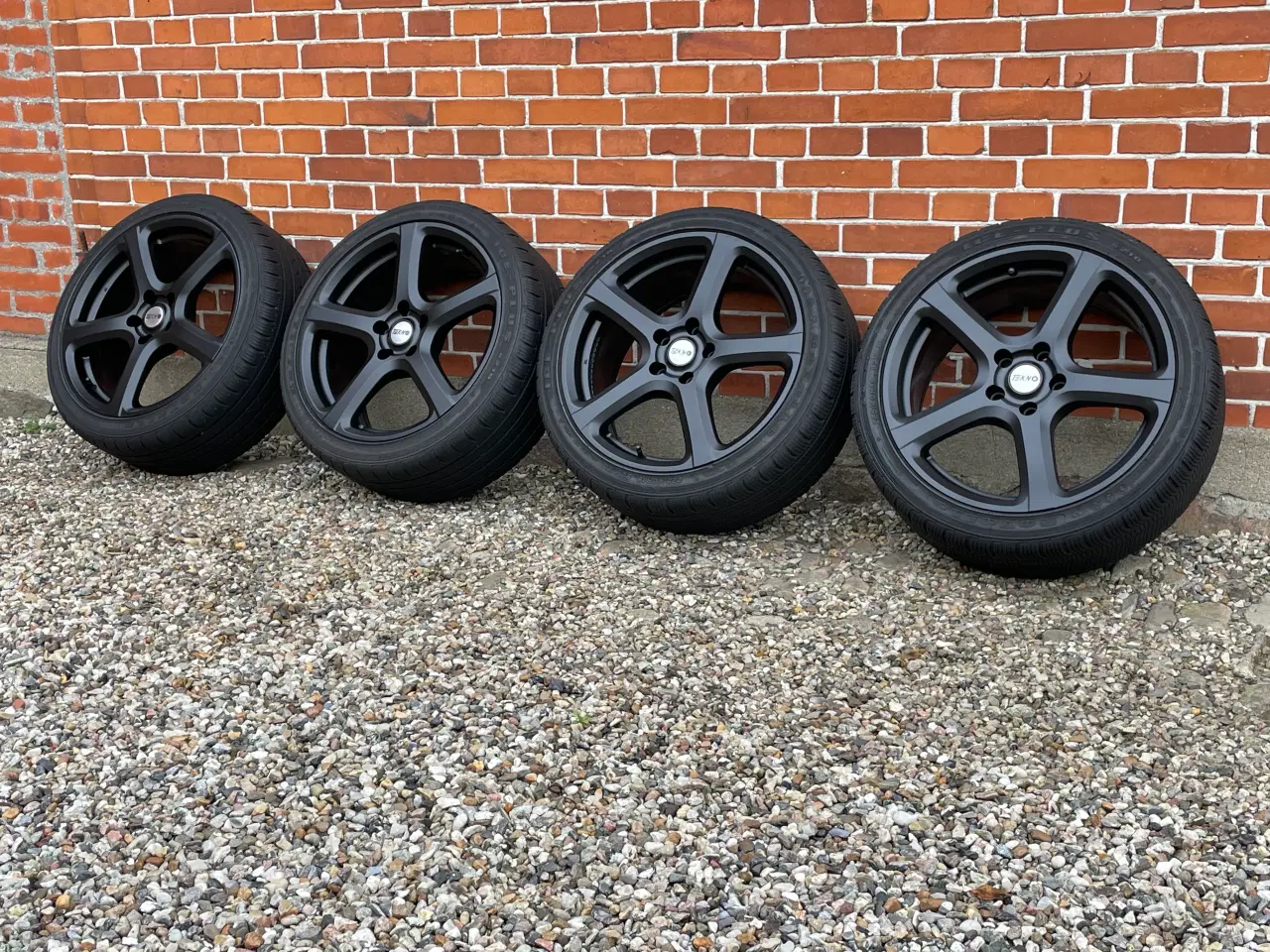 Billede 5 - Alufælge 225/40/ R18 5x112 vinterdæk 90% mønster