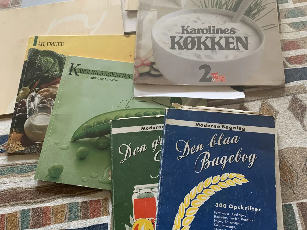 Billede 1 - Kogebøger