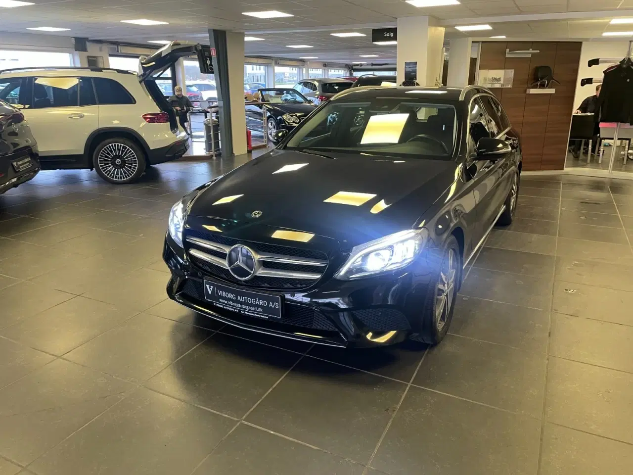 Billede 2 - Mercedes C220 d 2,0 Avantgarde stc. aut.