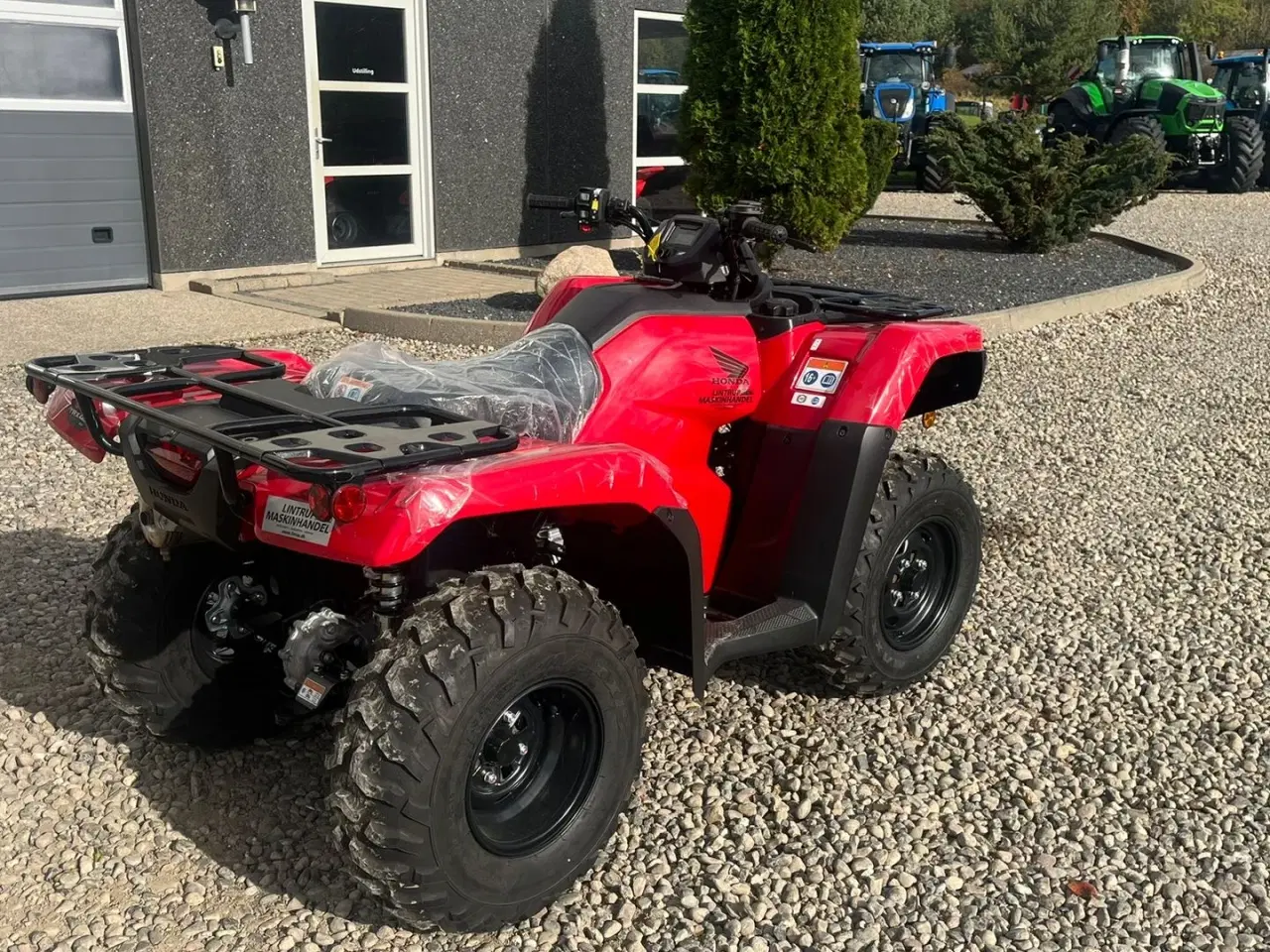 Billede 10 - Honda TRX 420 FE Vi har altid et stort lager af nye Honda ATV, så der er også en til dig.