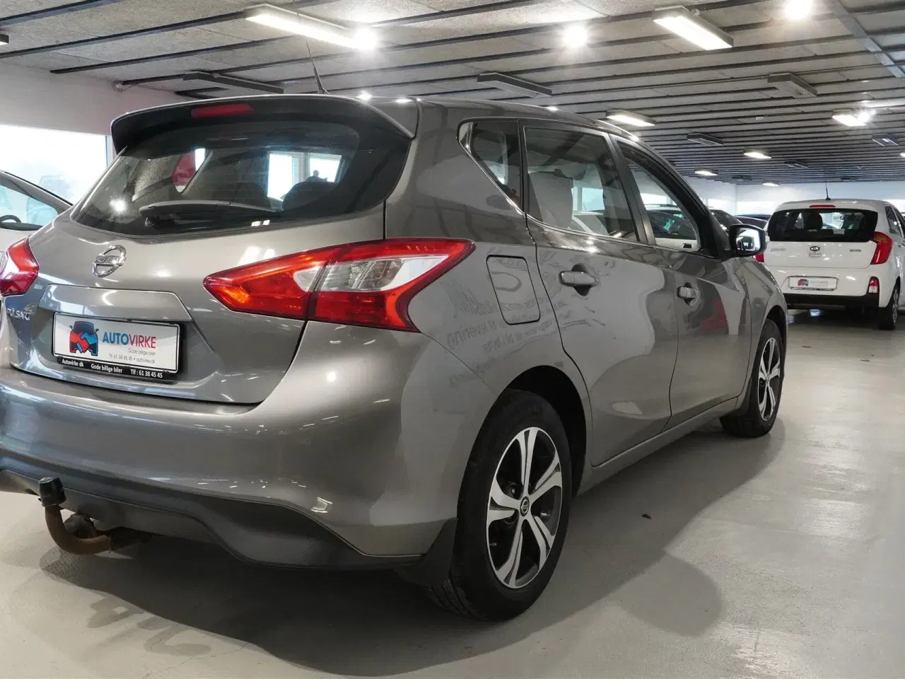 Billede 8 - Nissan Pulsar 1,2 Dig-T Acenta 115HK 5d 6g
