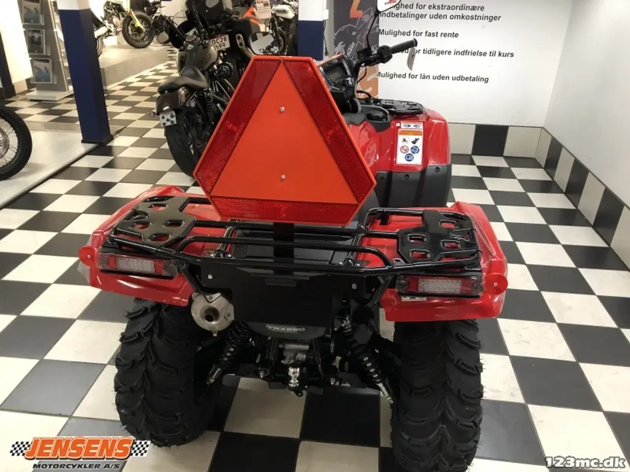 Billede 9 - Honda TRX 520 fa6
