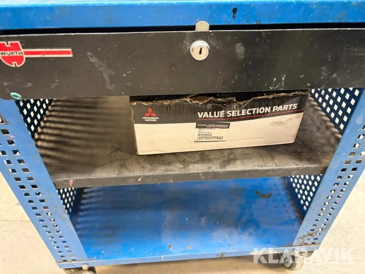 Billede 8 - Værktøjsskab 1 styk