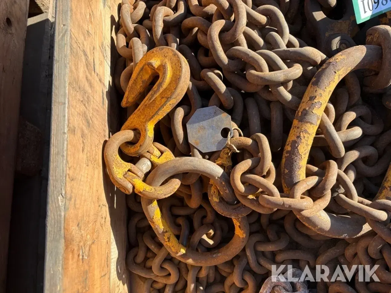 Billede 9 - Løftekæder / surringskæder