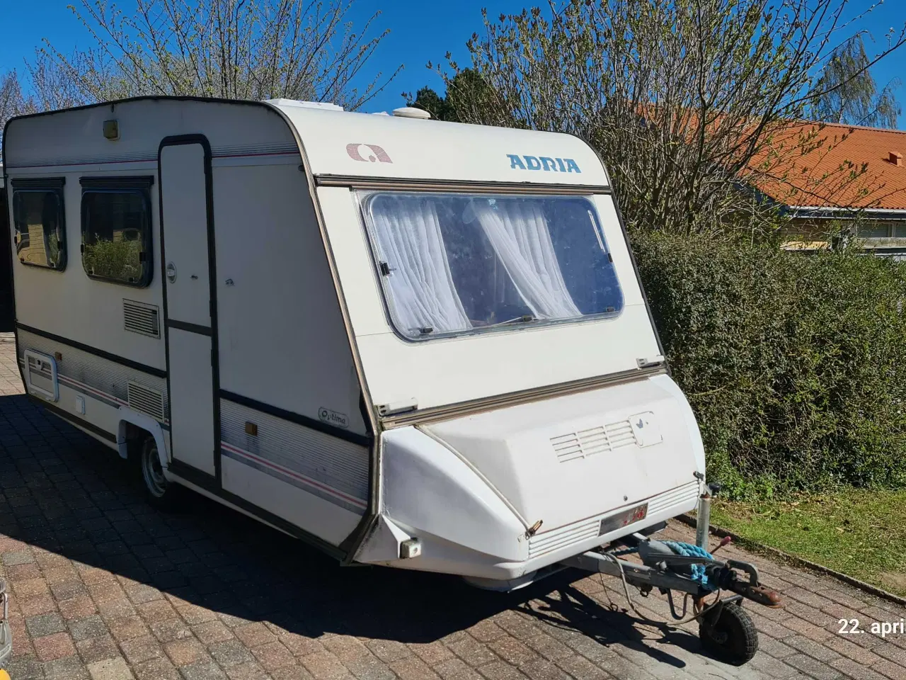 Billede 11 - Campingvogn adria med luftfortelt