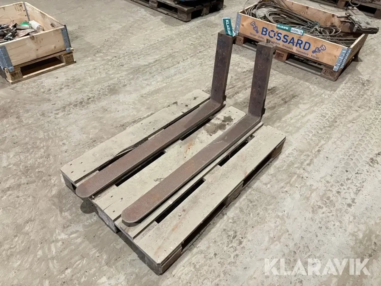 Billede 1 - Pallegafler 115 cm