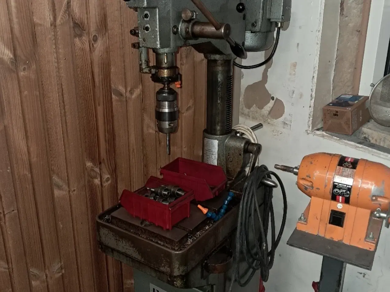 Billede 4 - Søjlebor/Gevindskærer IXION BST 13 GLU