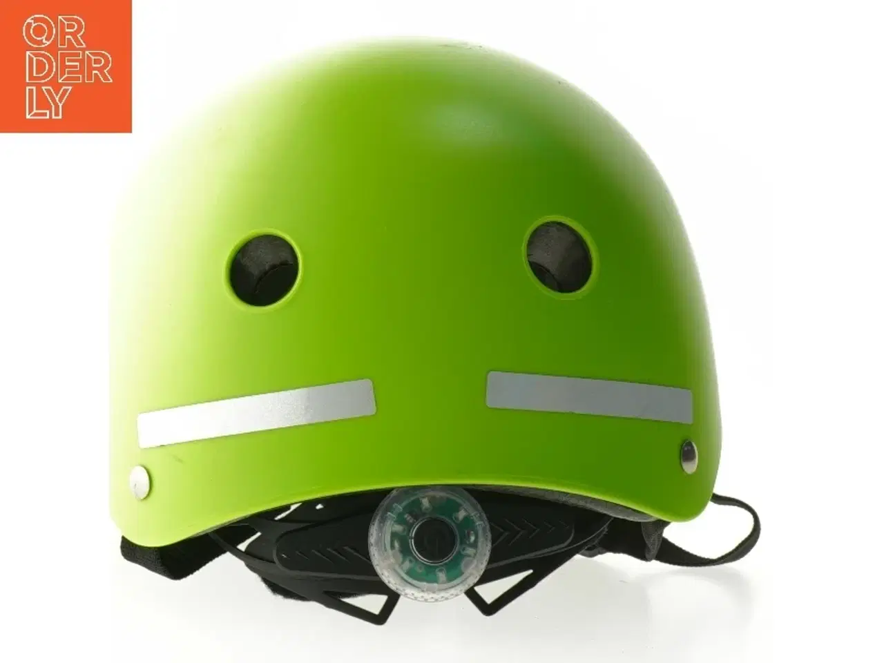 Billede 4 - Grøn cykelhjelm fra Crivit (str. Ø 20 cm)